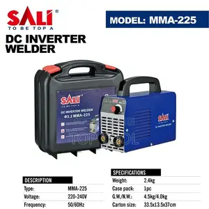 ,Sali Mma-225 Dc Inverter Welder A Compact, Portable Welding Machine