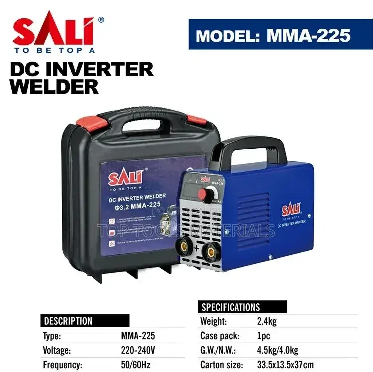 ,Sali Mma-225 Dc Inverter Welder A Compact, Portable Welding Machine