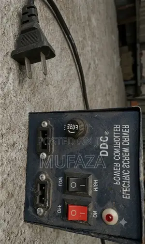 Corded Precision Screwdriver