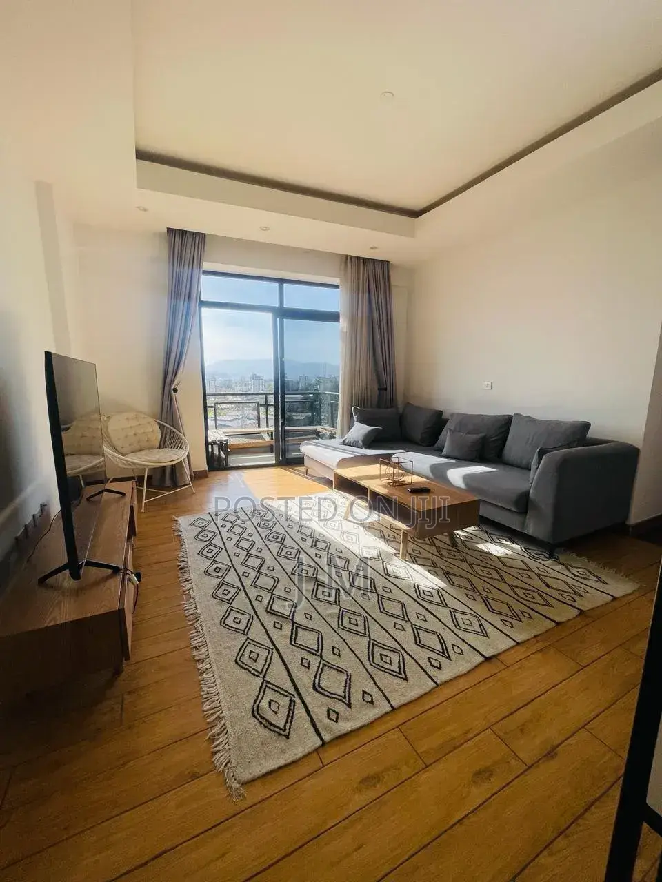 Furnished 2bdrm Apartment in Bole for rent