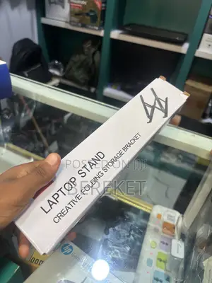 (Laptop Stand) |Pc Stand| የሚታጠፍ የአሉሚኒየም ላፕቶፕ ማቆሚያ