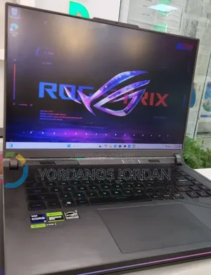 New Laptop Asus ROG Strix G16 G614 16GB Intel Core i9 SSD 1T