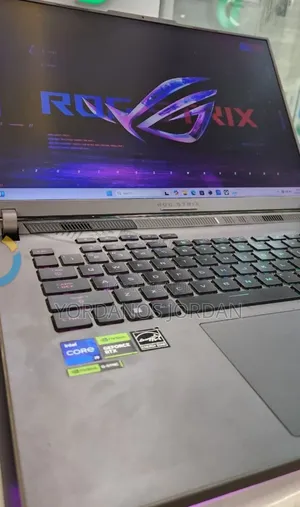 New Laptop Asus ROG Strix G16 G614 16GB Intel Core i9 SSD 1T