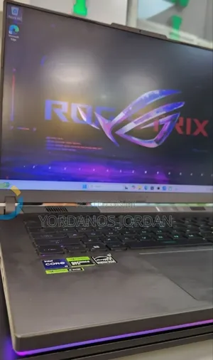 New Laptop Asus ROG Strix G16 G614 16GB Intel Core i9 SSD 1T