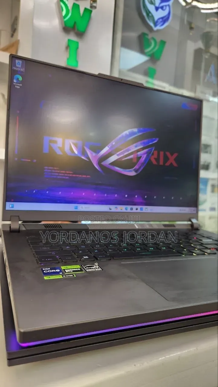 New Laptop Asus ROG Strix G16 G614 16GB Intel Core i9 SSD 1T