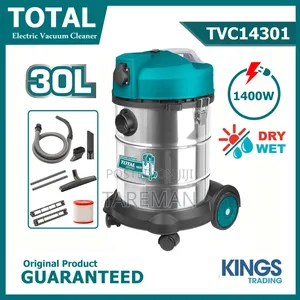 ,Total Tvc14301 Is A 1400w Industrial Wet And Dry Vacuum