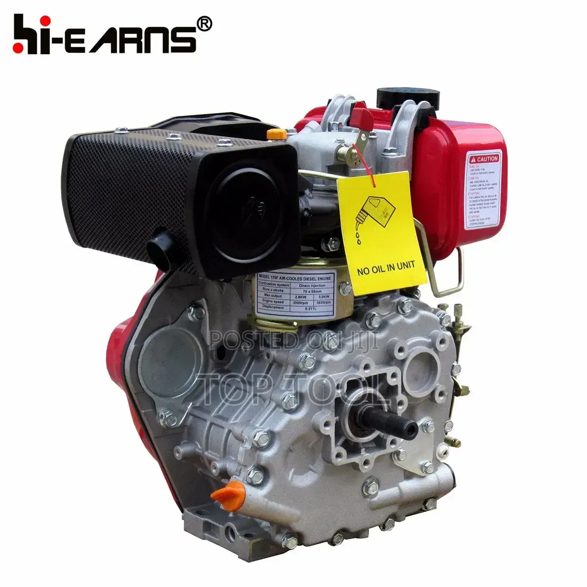 ,Kama Km186fa Diesel Engine, A Single-cylinder, 4-stroke Air-cooled Un
