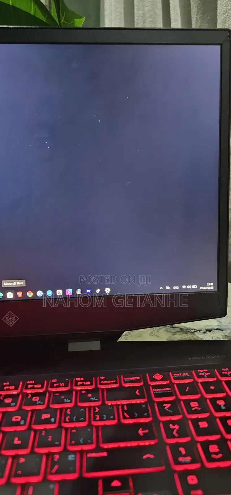Laptop HP Omen 17 16GB Intel Core i7 SSD 512GB