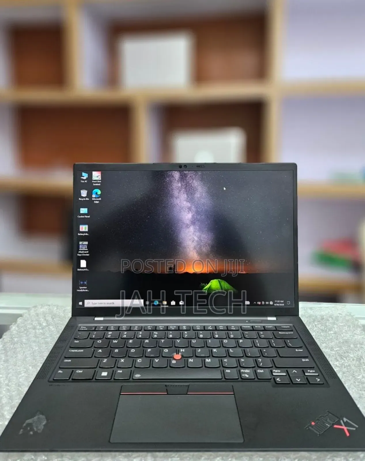 New Laptop Lenovo ThinkPad X1 Carbon 16GB Intel Core i7 SSD 512GB