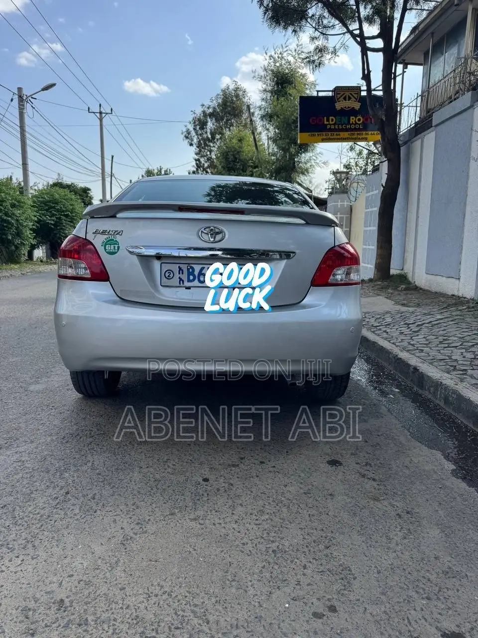 Toyota Yaris Sedan Automatic 2007 Silver