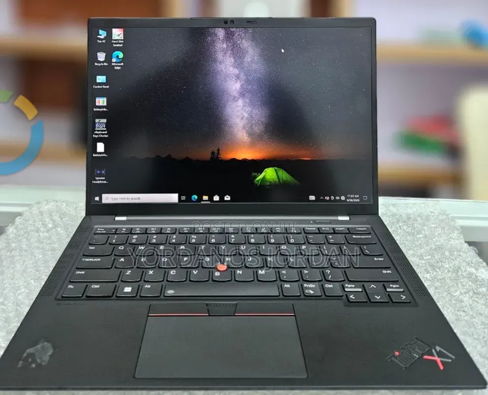 New Laptop Lenovo ThinkPad X1 Carbon 16GB Intel Core i7 SSD 1T