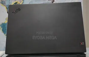New Laptop Lenovo ThinkPad X1 Carbon 8GB Intel Core i5 SSD 256GB