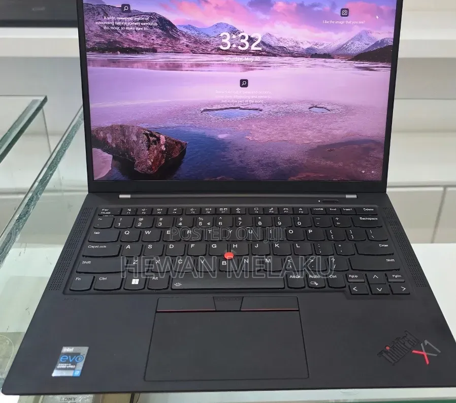 New Laptop Lenovo ThinkPad X1 Carbon 16GB Intel Core i7 SSD 512GB