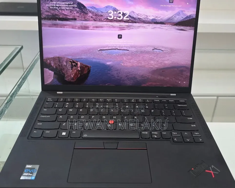 New Laptop Lenovo ThinkPad X1 Carbon 16GB Intel Core i7 SSD 512GB