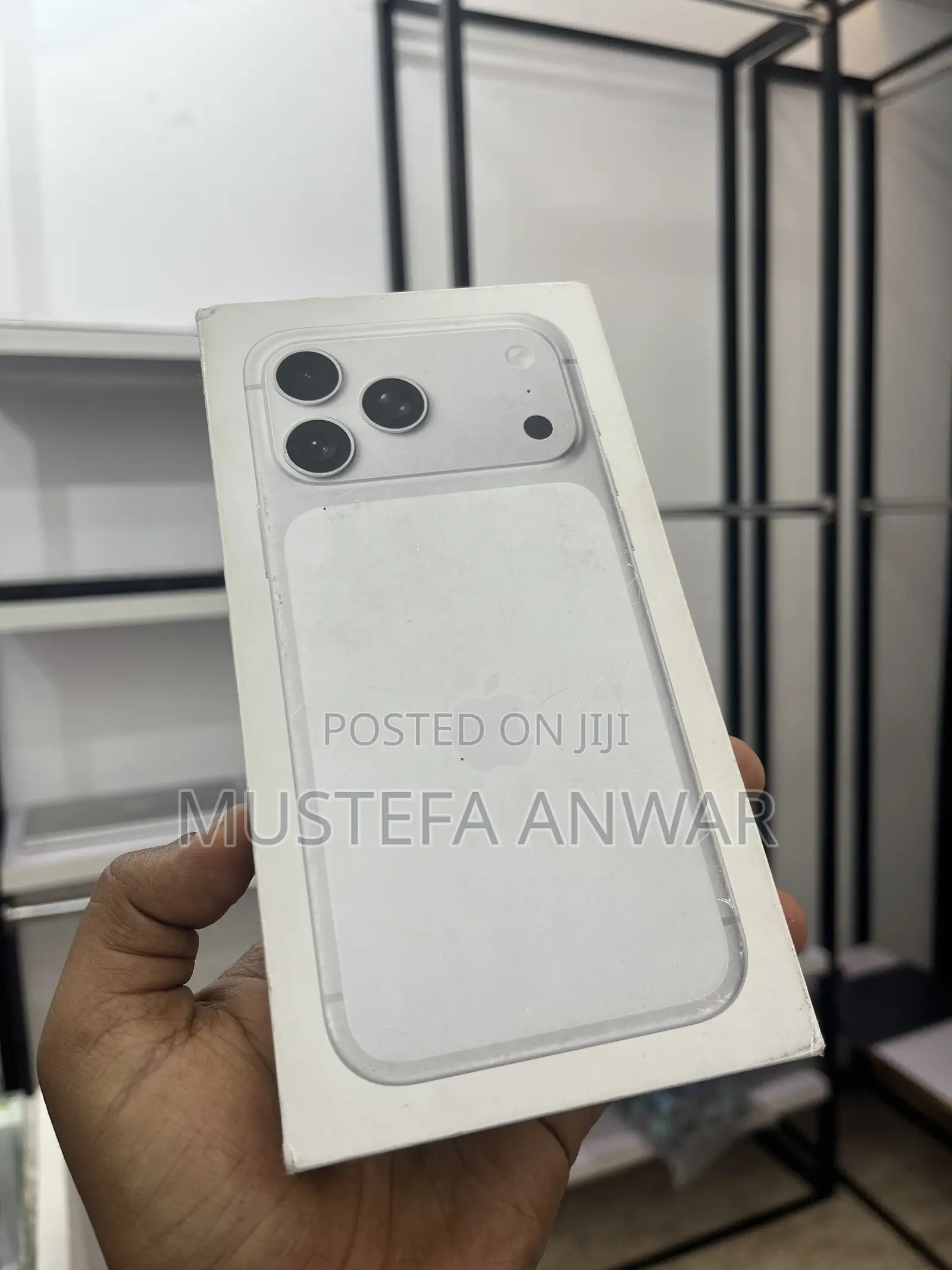 New Apple iPhone 17 Pro Max 256 GB Silver