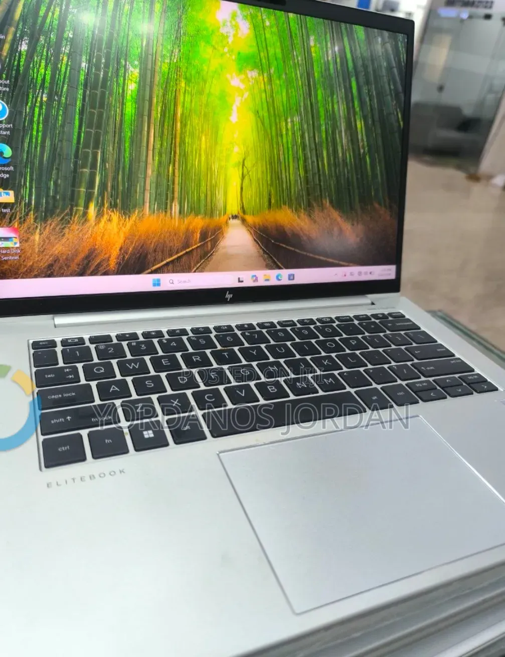 New Laptop HP EliteBook 845 G11 16GB AMD Ryzen 7 SSD 512GB