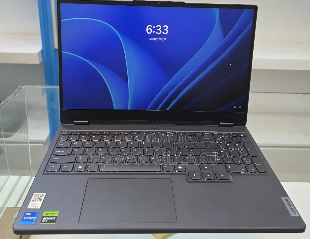 New Laptop Lenovo Legion 5 24GB Intel Core i7 SSD 1T