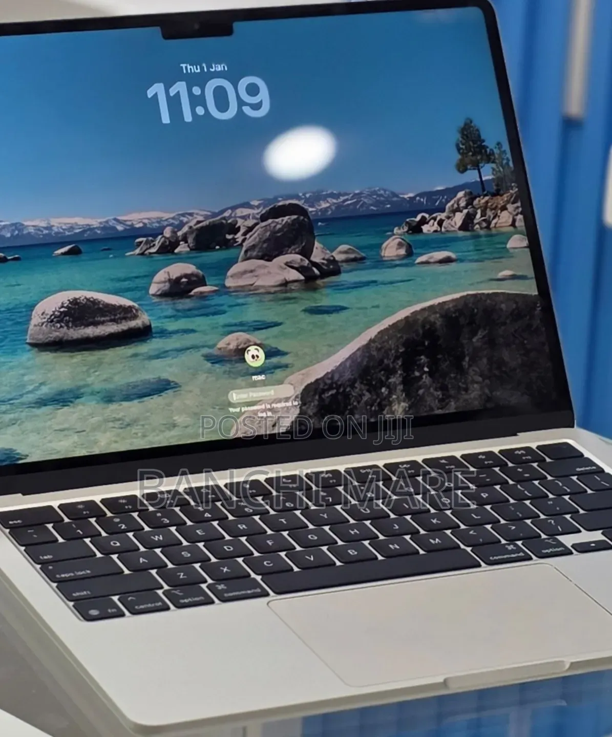 New Laptop Apple MacBook Air 2025 M4 16GB Apple M4 SSD 256GB