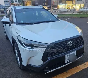 Toyota Corolla 2003 White