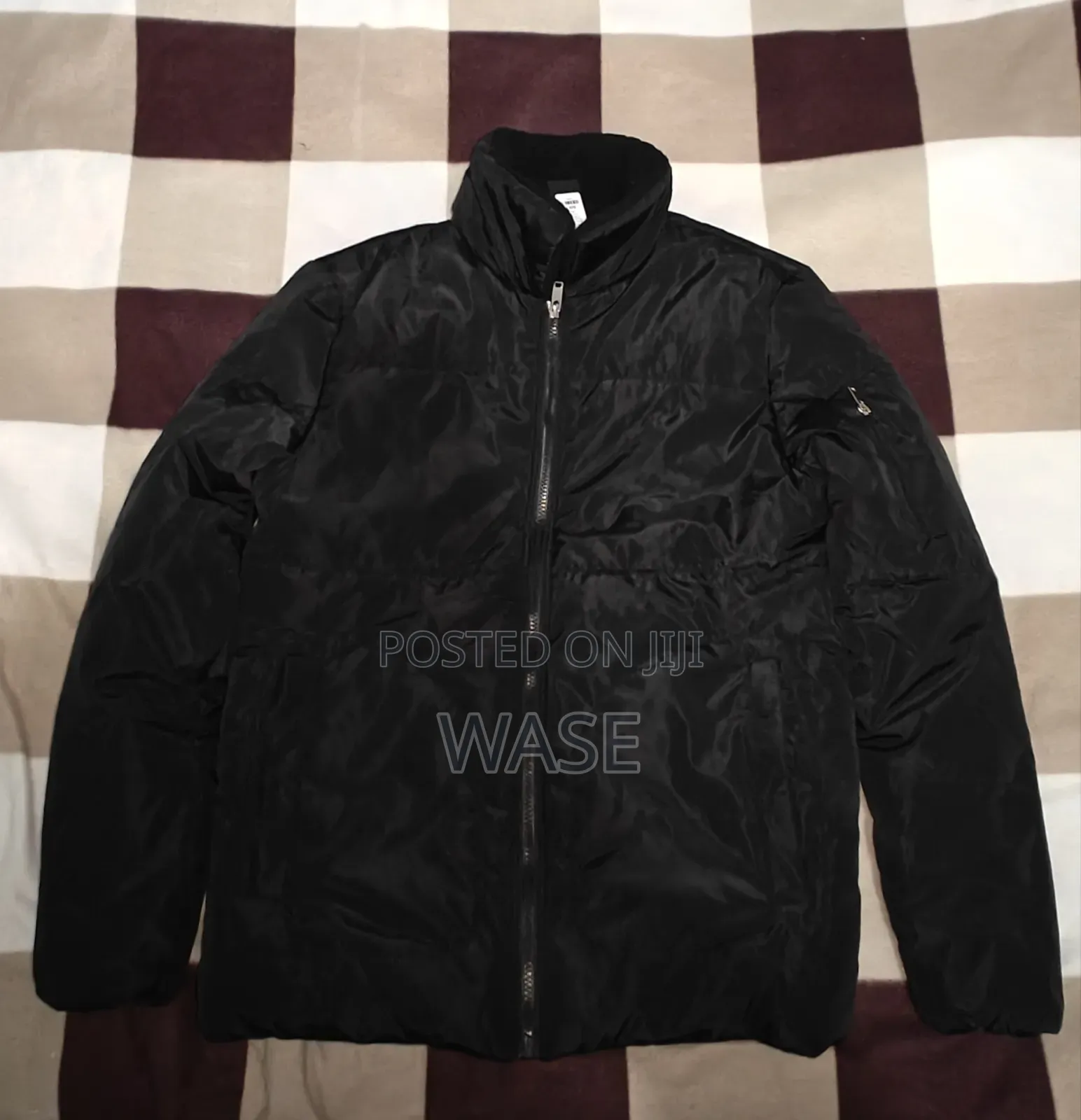 Winter's Calling
Sherpa Collared Puffer Jacket