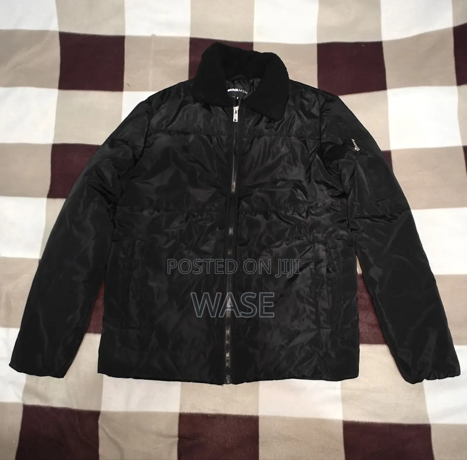 Winter's Calling
Sherpa Collared Puffer Jacket