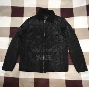 Winter's Calling
Sherpa Collared Puffer Jacket