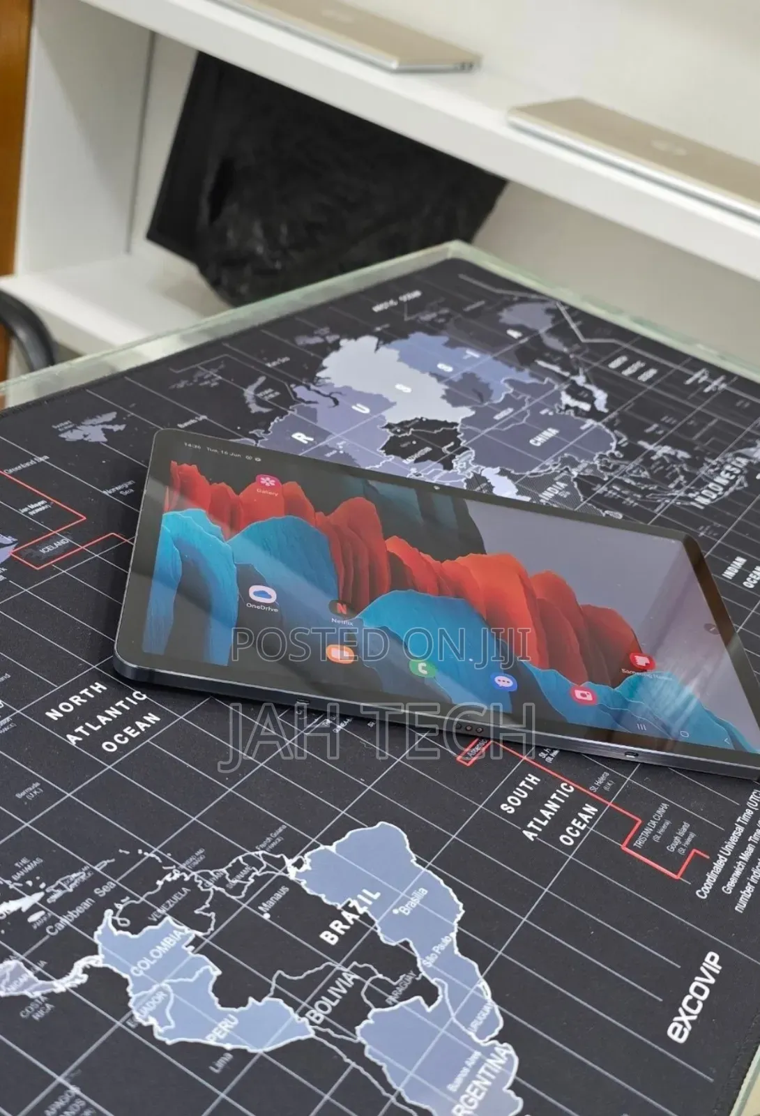 New Samsung Galaxy Tab S7 128 GB Black