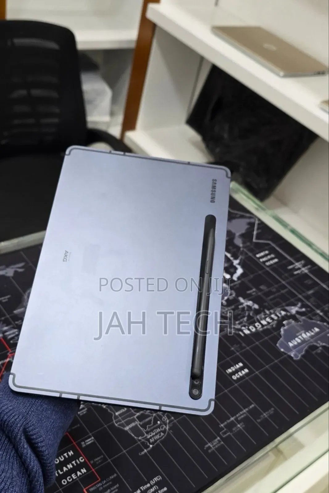 New Samsung Galaxy Tab S7 128 GB Black