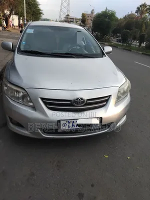 Toyota Corolla 2009 White