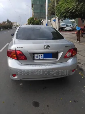 Toyota Corolla 2009 White