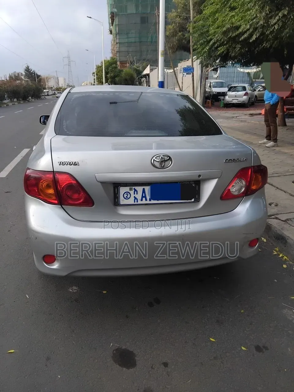 Toyota Corolla 2009 White