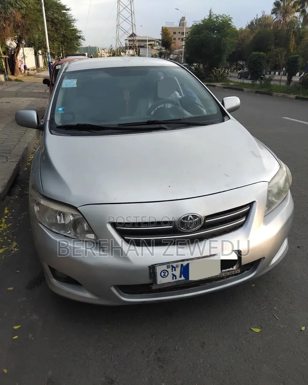 Toyota Corolla 2009 White
