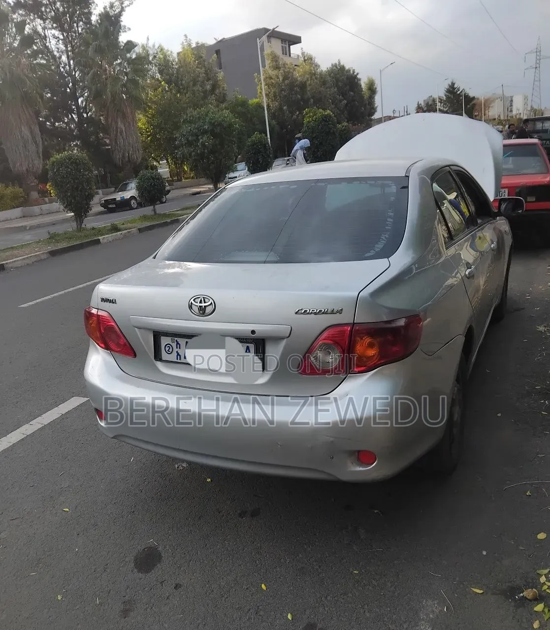 Toyota Corolla 2009 White