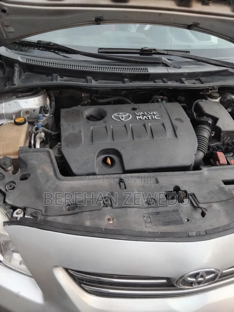 Toyota Corolla 2009 White
