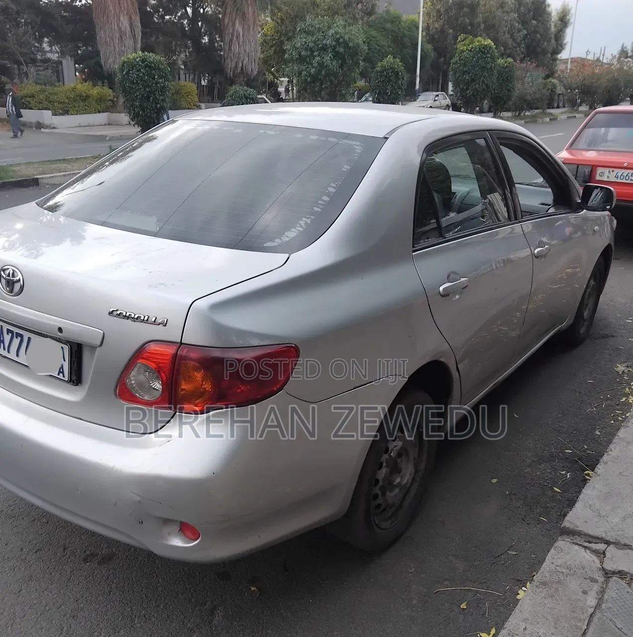 Toyota Corolla 2009 White