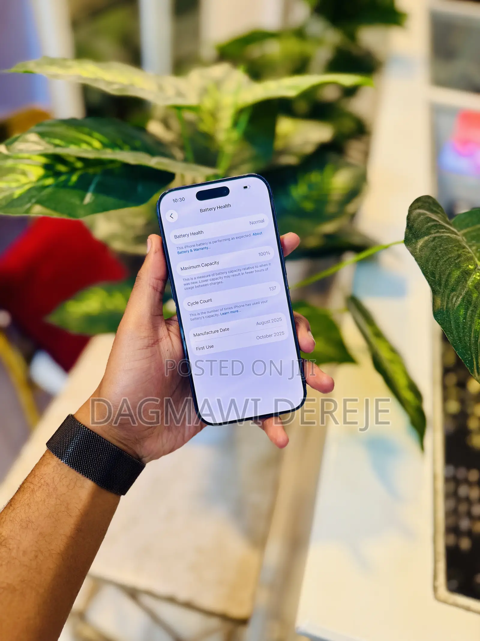 New Apple iPhone 17 Pro 256 GB Blue