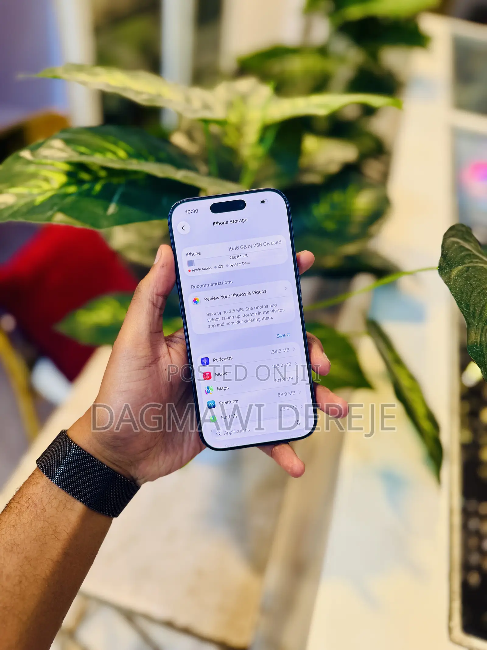 New Apple iPhone 17 Pro 256 GB Blue