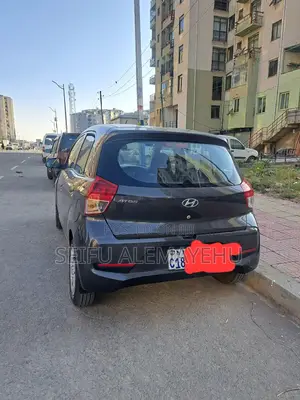 Hyundai Atos 2022 Matt Black