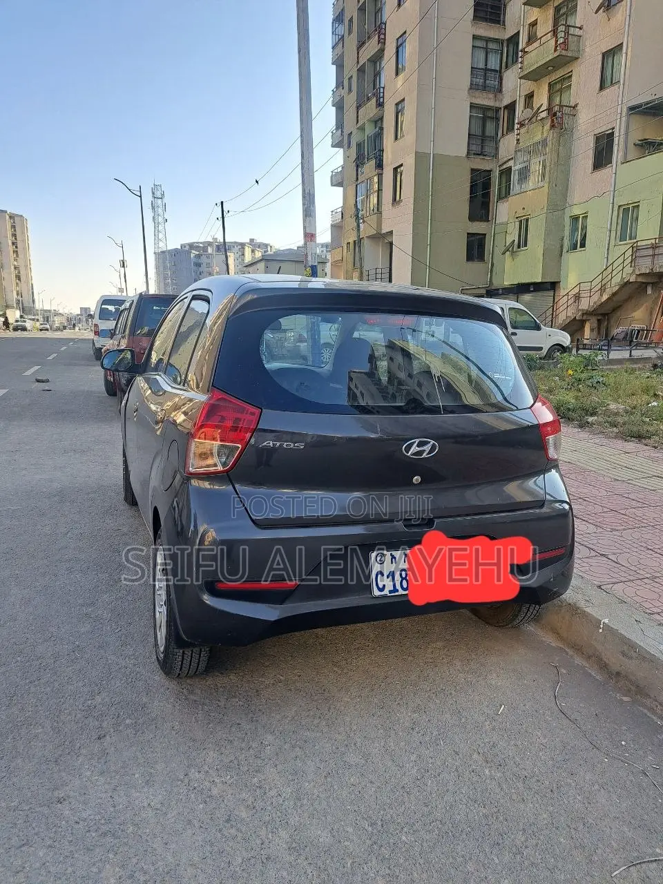 Hyundai Atos 2022 Matt Black