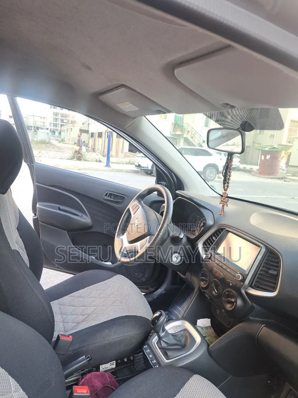 Hyundai Atos 2022 Matt Black