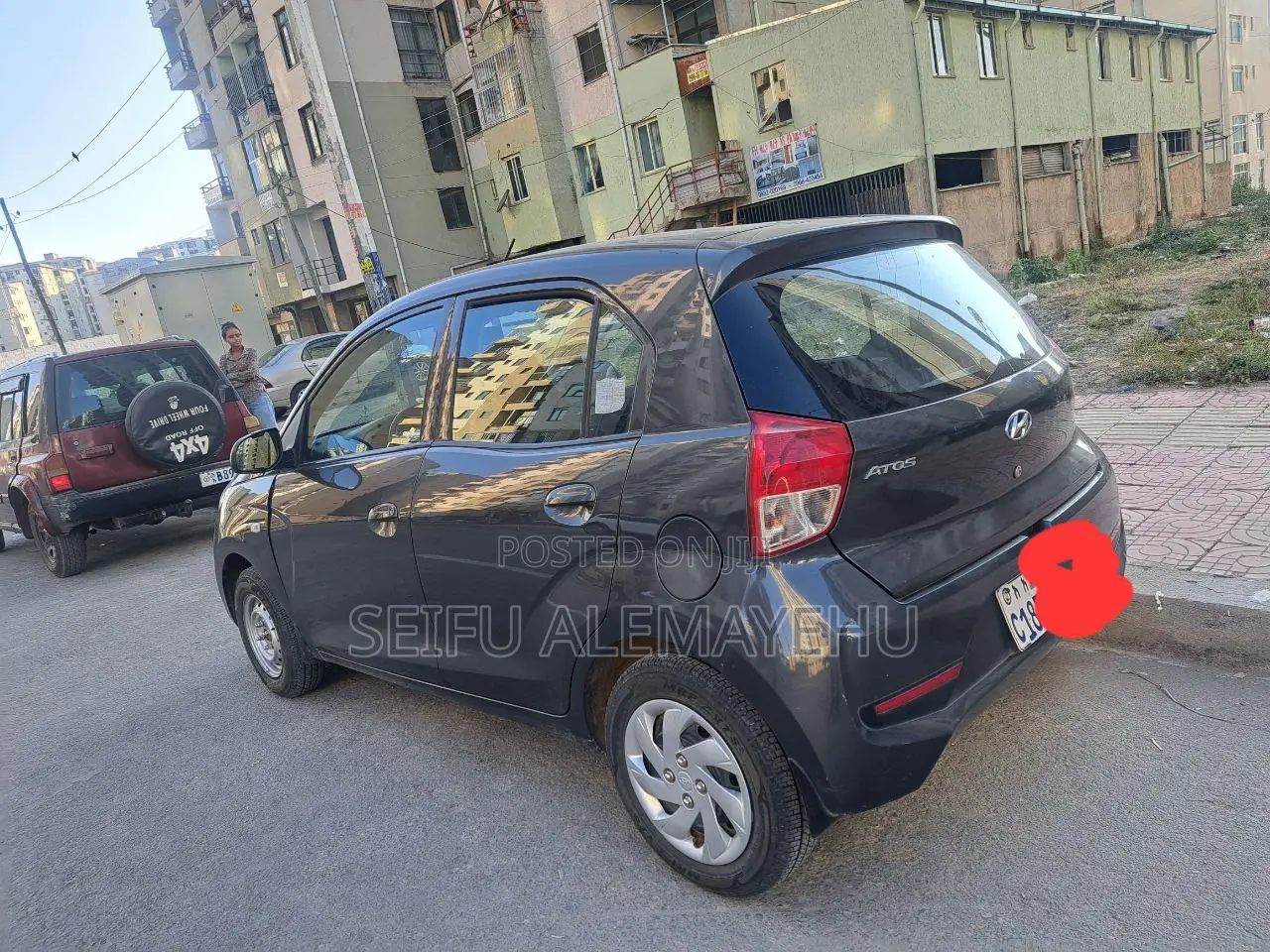 Hyundai Atos 2022 Matt Black