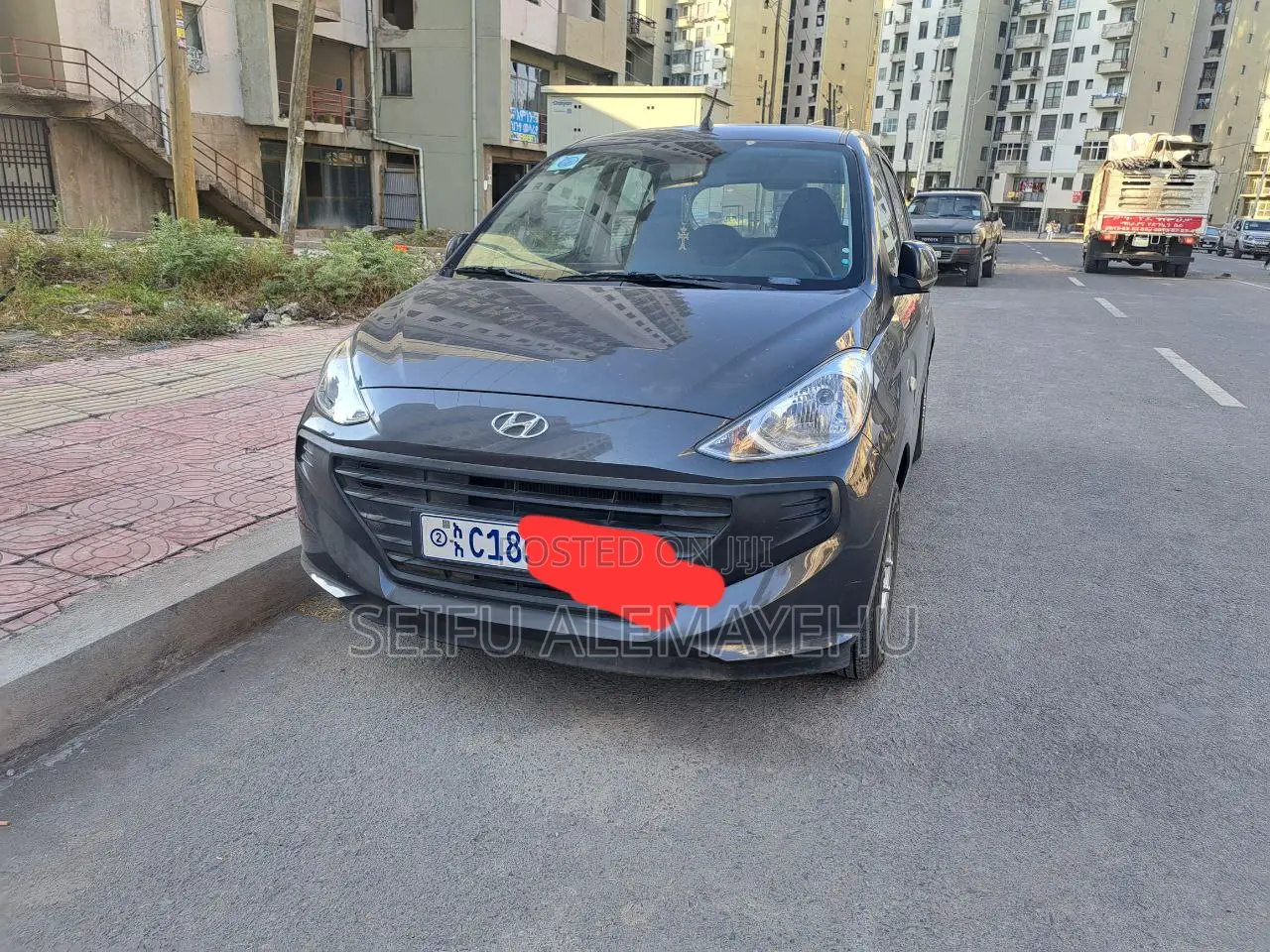 Hyundai Atos 2022 Matt Black