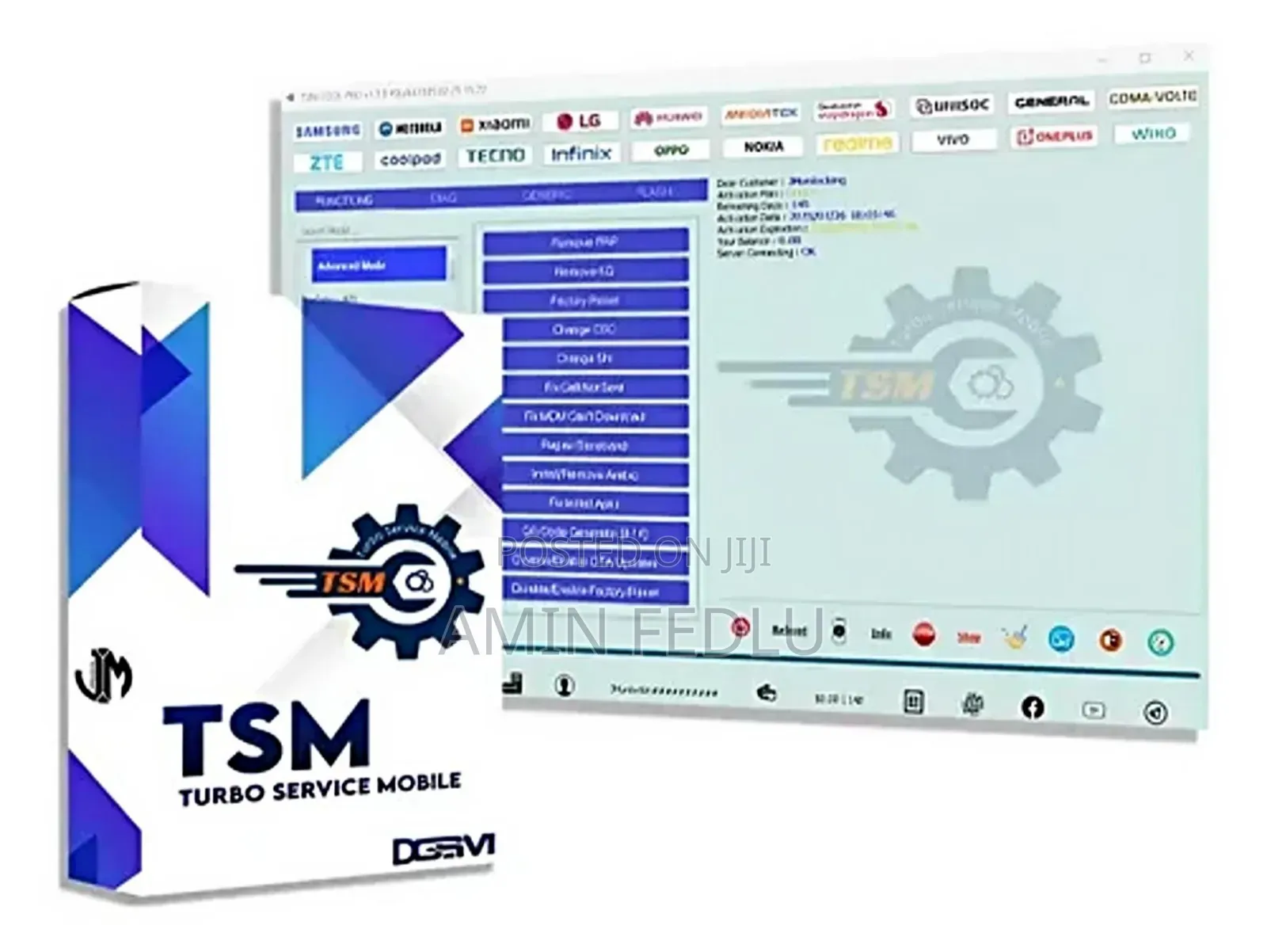 Tsm Tool Pro ኪራይ
