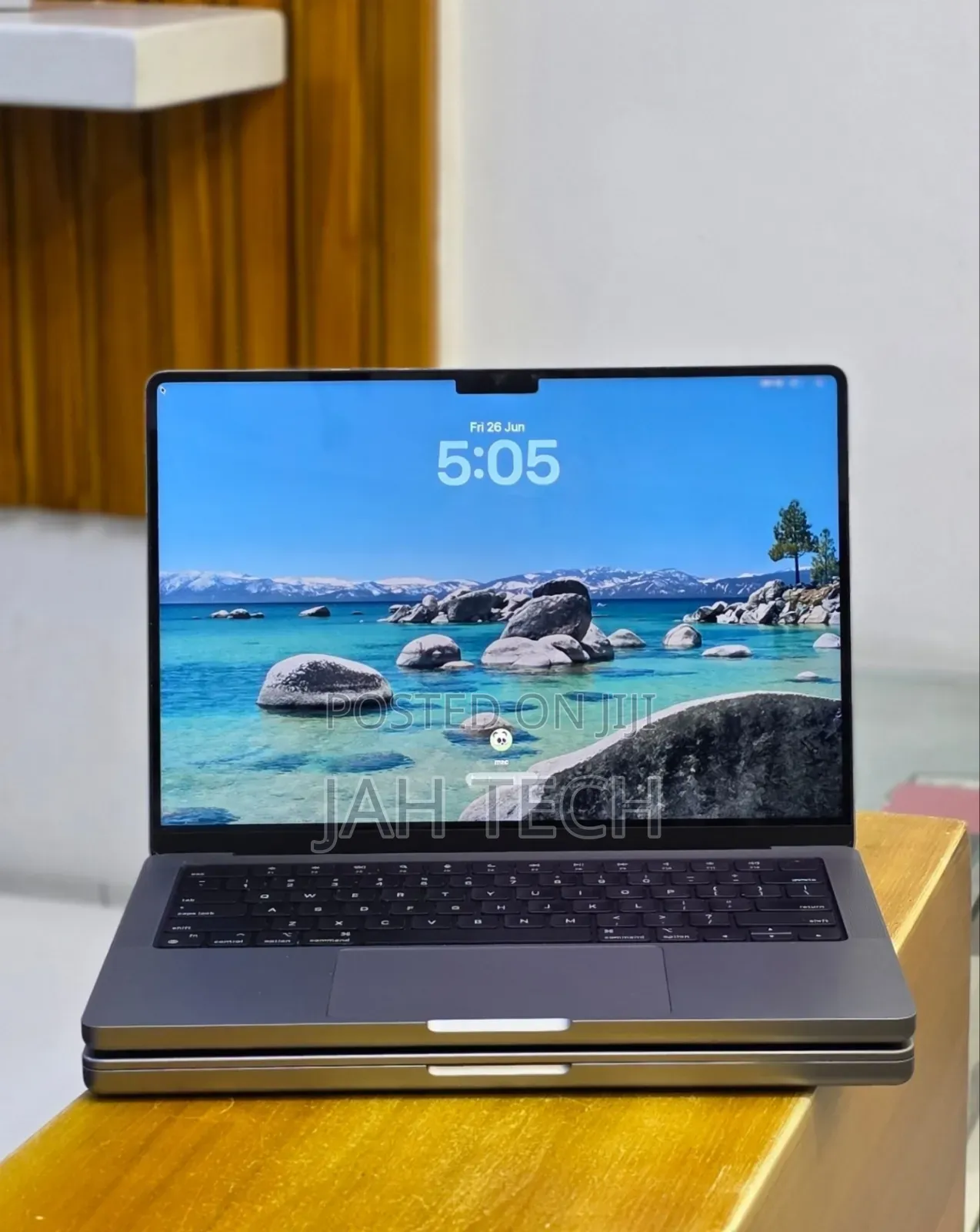 New Laptop Apple MacBook Pro 2021 M1 32GB Apple M1 Pro SSD 512GB