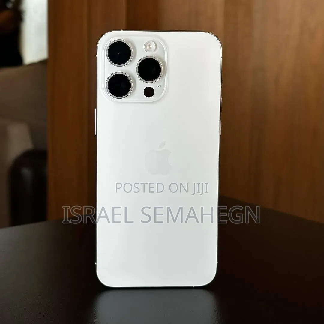 Apple iPhone 15 Pro Max 512 GB White