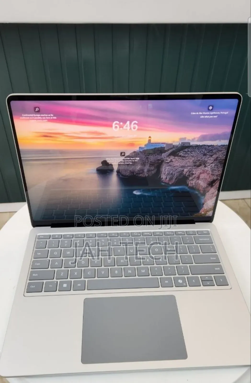 New Laptop Microsoft Surface 16GB Qualcomm Snapdragon X Elite SSD 512GB