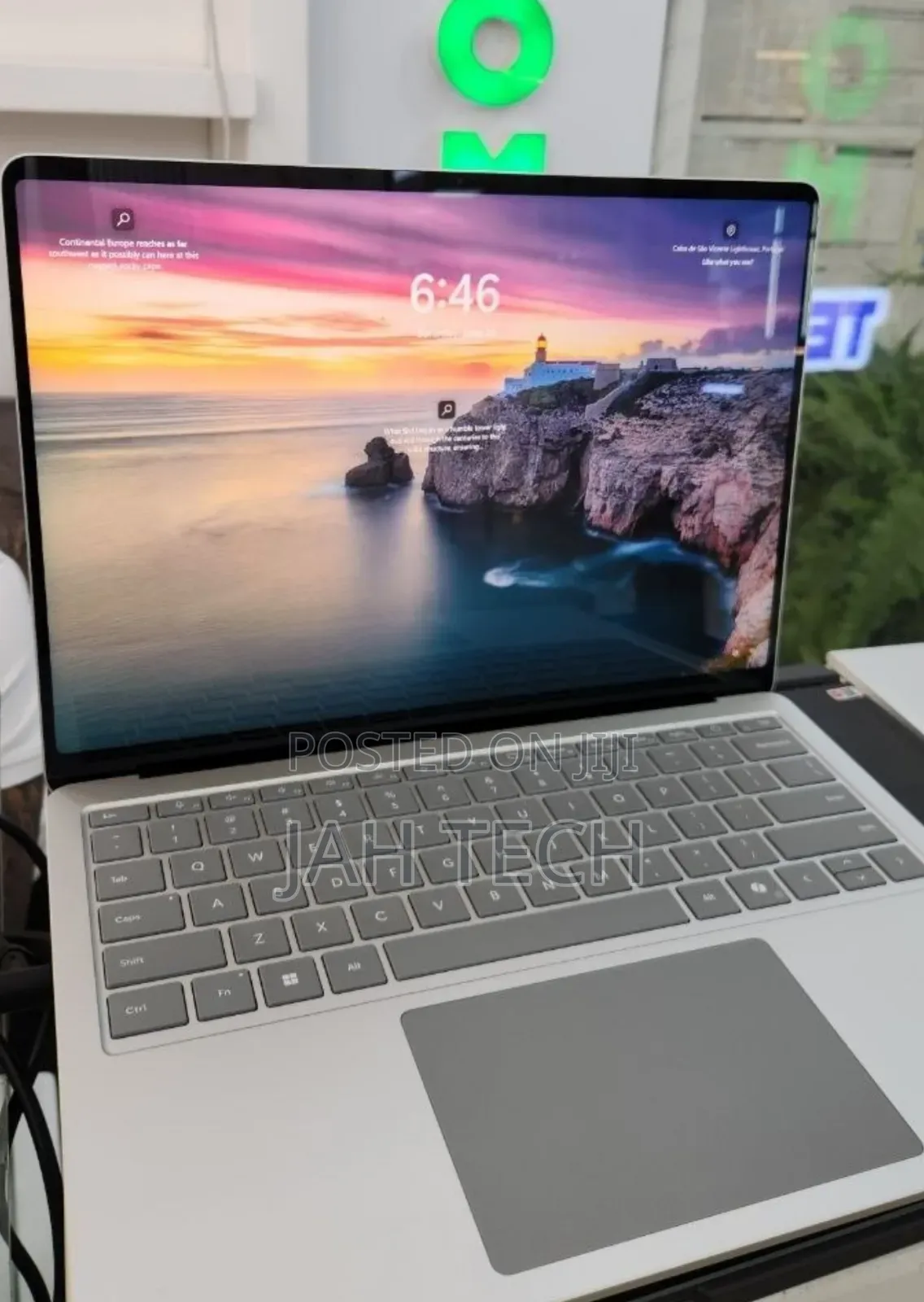 New Laptop Microsoft Surface 16GB Qualcomm Snapdragon X Elite SSD 512GB