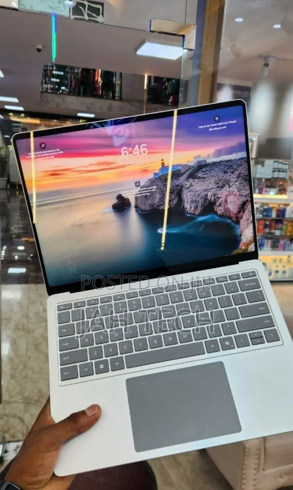 New Laptop Microsoft Surface 16GB Qualcomm Snapdragon X Elite SSD 512GB