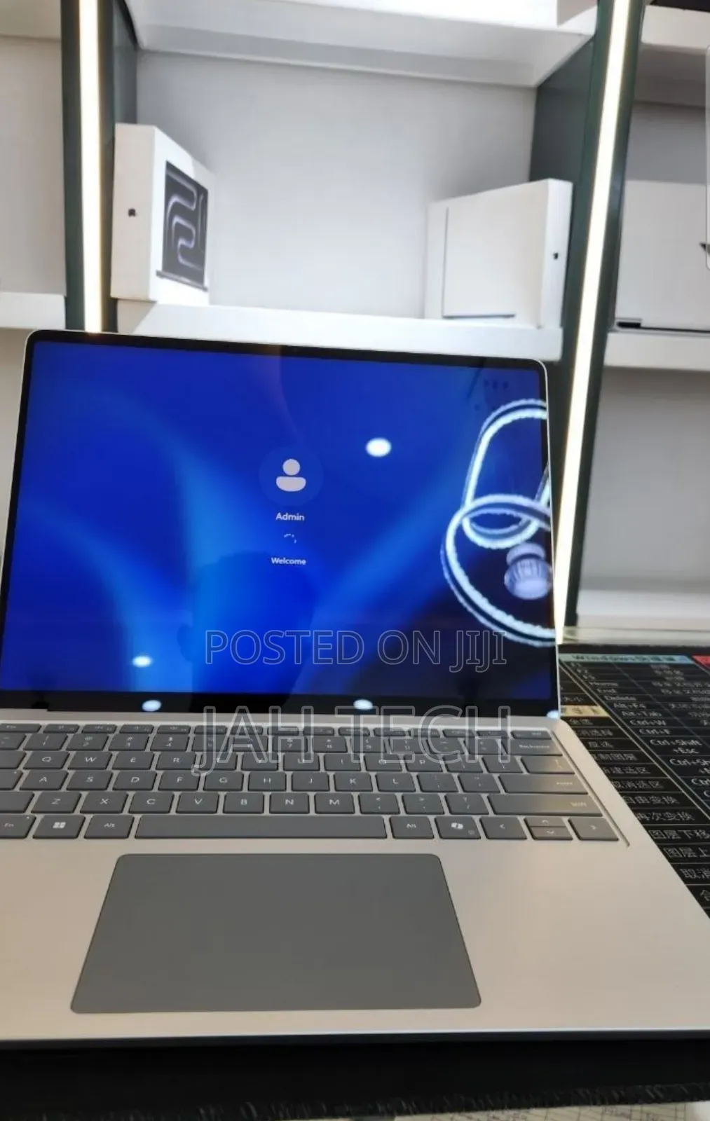 New Laptop Microsoft Surface 16GB Qualcomm Snapdragon X Elite SSD 512GB