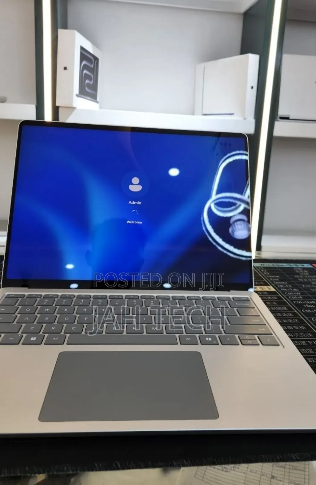 New Laptop Microsoft Surface 16GB Qualcomm Snapdragon X Elite SSD 512GB